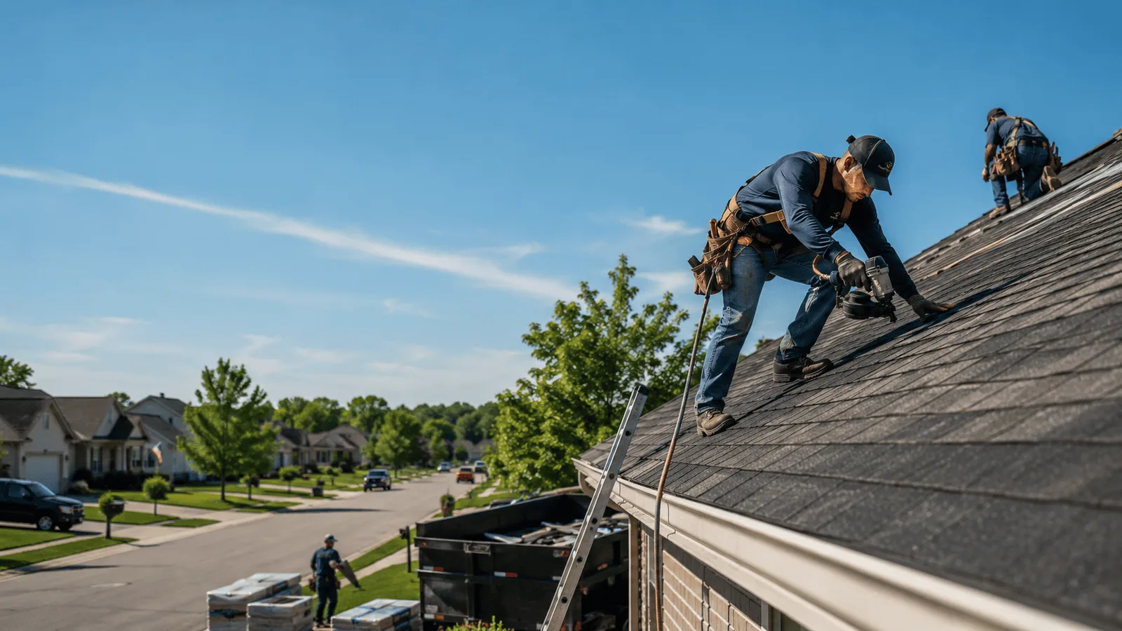 Roof Inspection in Mcdonald, OH